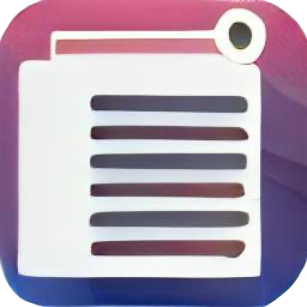 Indexed Study Cards App Icon