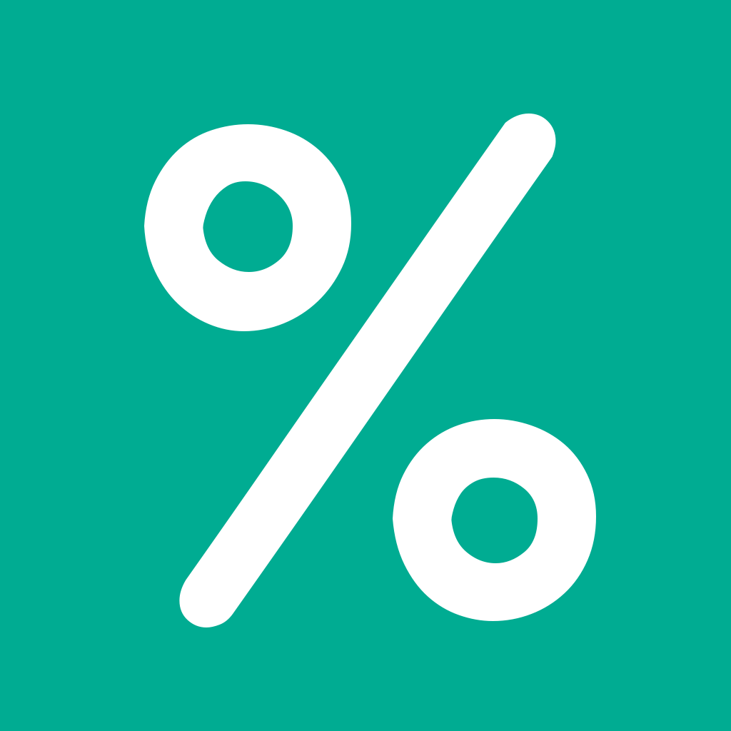 Whats The Tip? Calculator - Food & Service Percentages Calculator iOS App - Sinnig Media